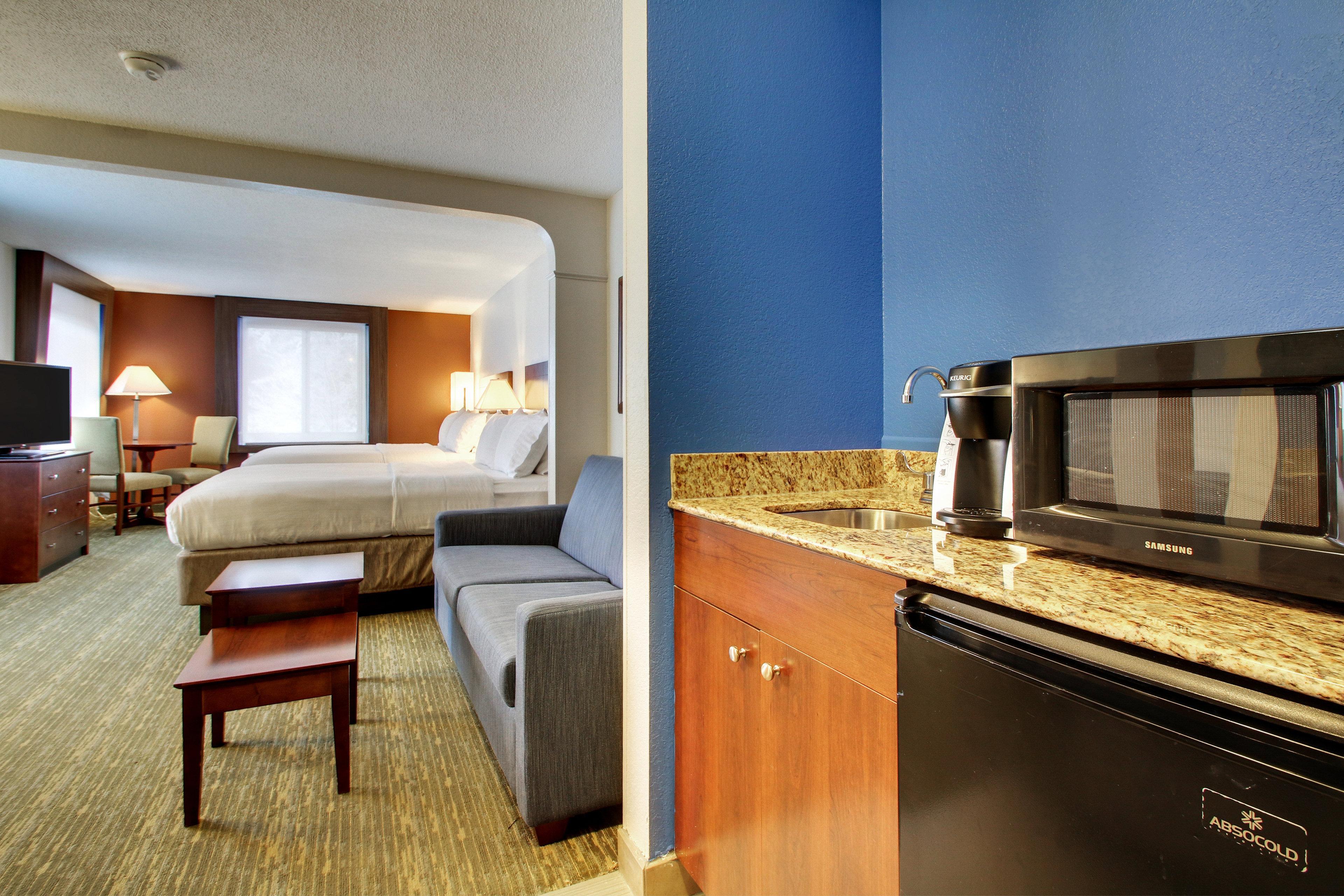 Holiday Inn Express & Suites - Lincoln East - White Mountains By Ihg Eksteriør bilde