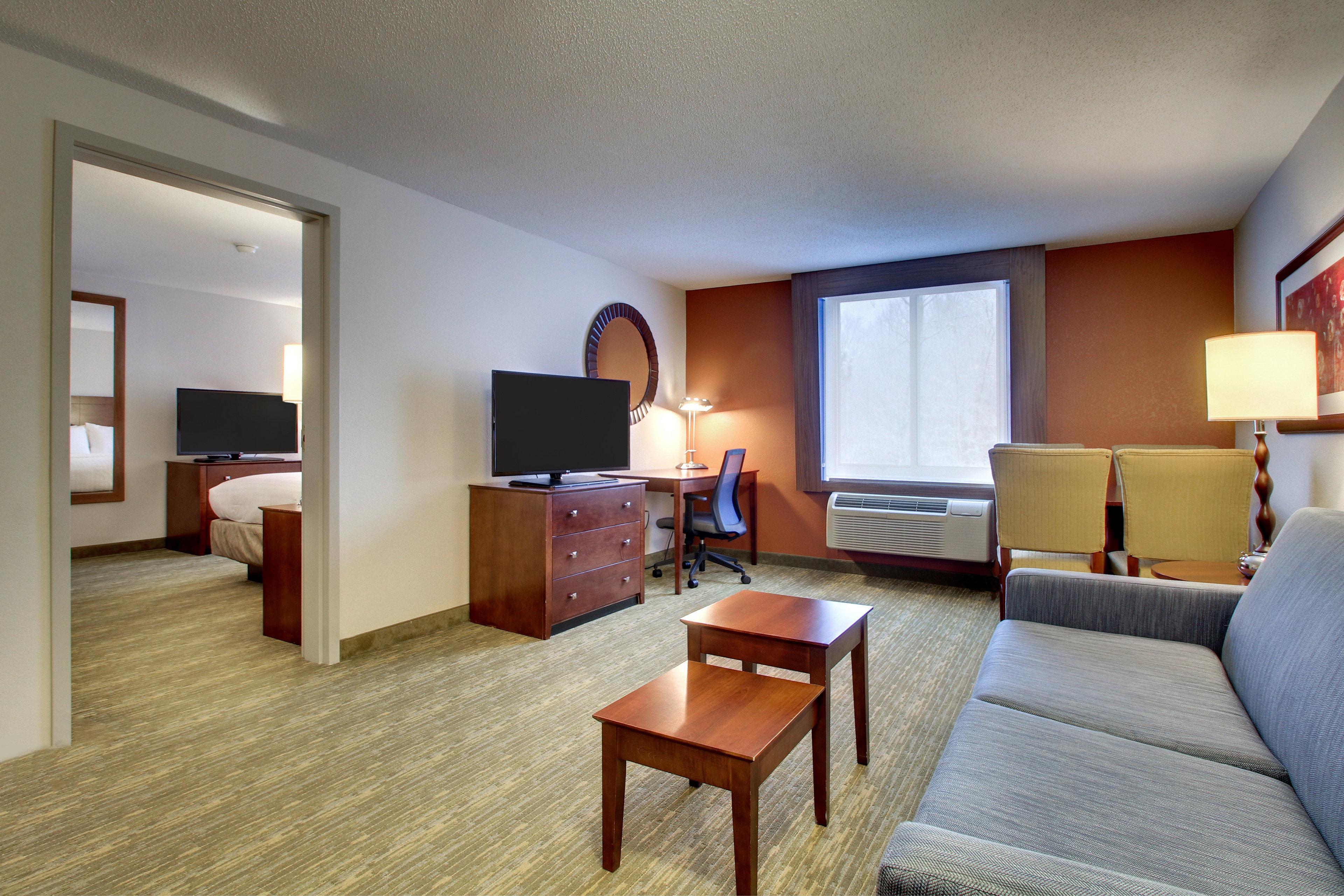 Holiday Inn Express & Suites - Lincoln East - White Mountains By Ihg Eksteriør bilde