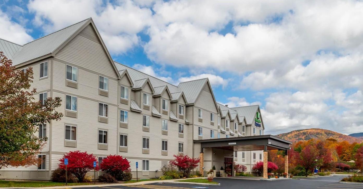 Holiday Inn Express & Suites - Lincoln East - White Mountains By Ihg Eksteriør bilde
