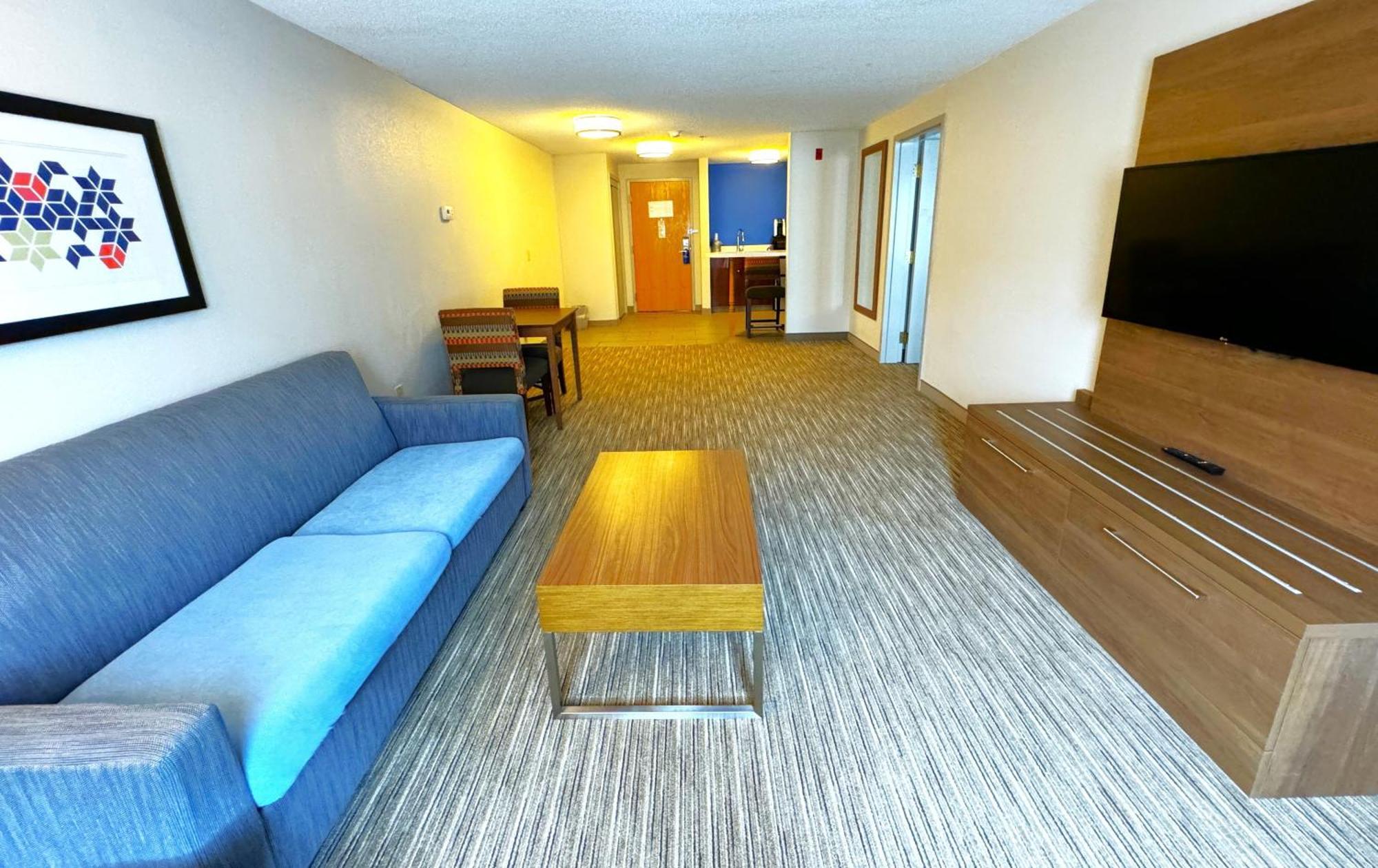 Holiday Inn Express & Suites - Lincoln East - White Mountains By Ihg Eksteriør bilde