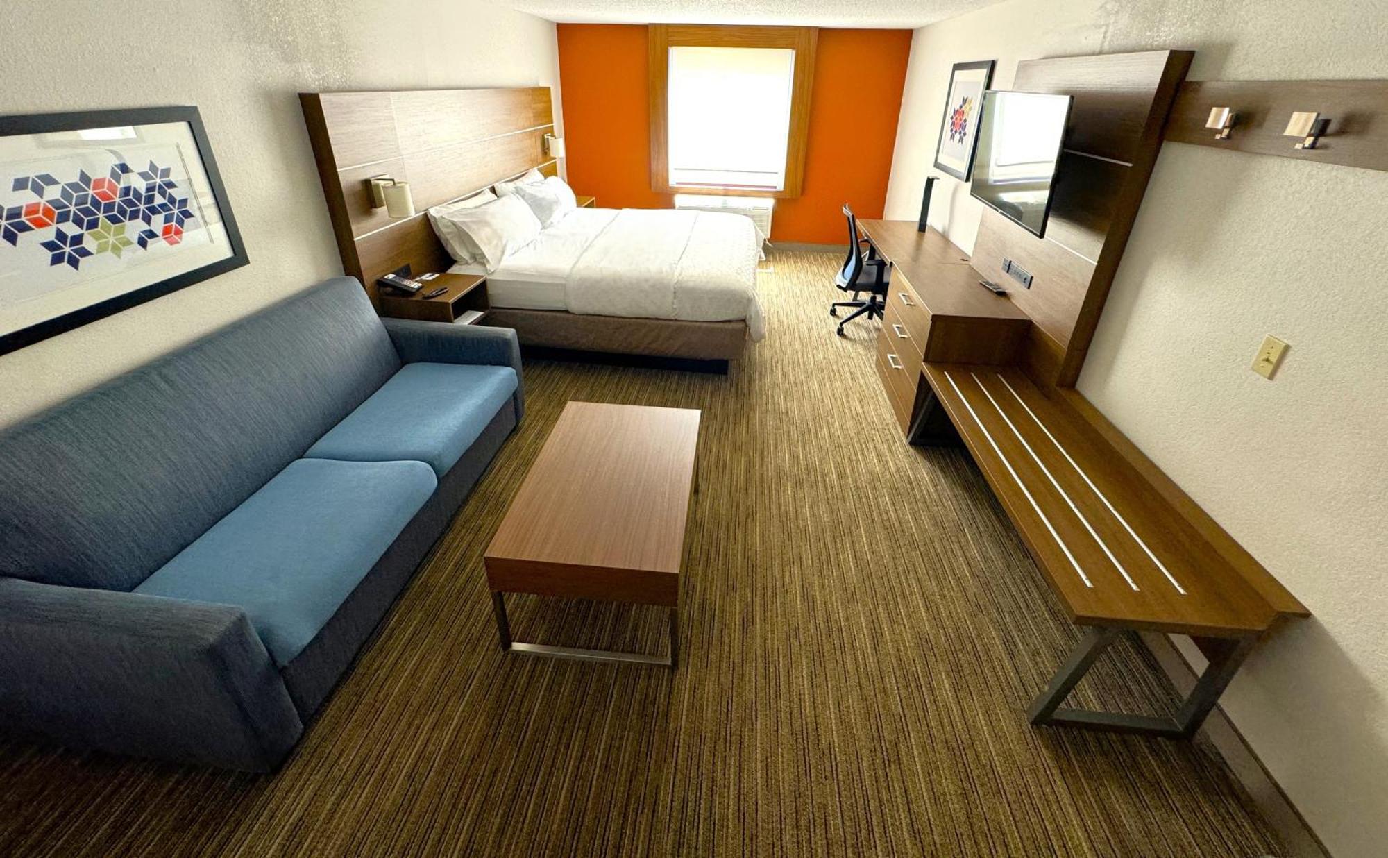 Holiday Inn Express & Suites - Lincoln East - White Mountains By Ihg Eksteriør bilde